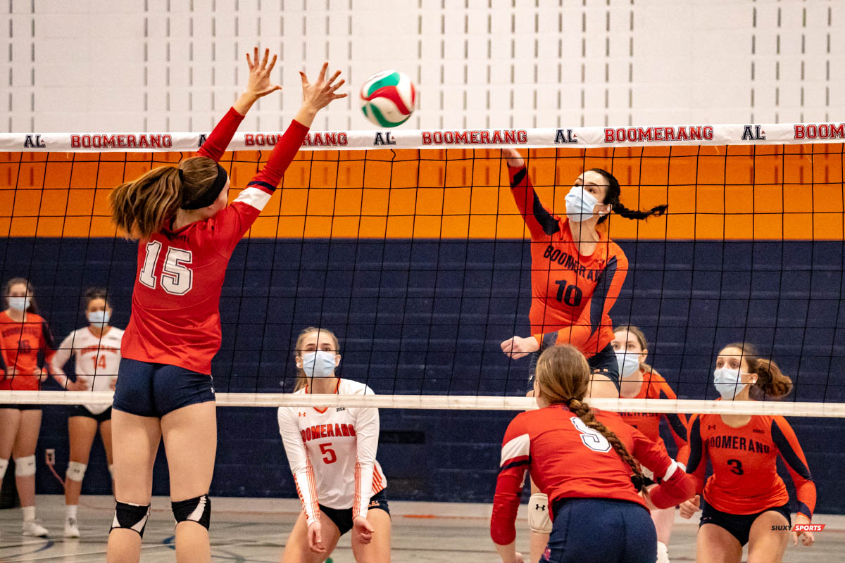  Cégep André Laurendeau - Cégep Trois-Rivières - Volleyball - André Laurendeau vs Trois Rivières - Volley (#BoomerangVsDiablos2022) Photo by:  | Siuxy Sports 2022-02-20