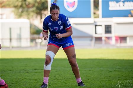 Grenoble Amazones (51) vs (12) Lons Section Paloise