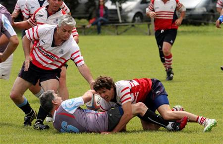 Areco vs XV de Repuesto - Primer Encuentro de Veteranos en Areco con Vaquillona con Cuero 2014
