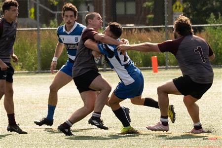 Parc Olympique (31) vs (22) Abénakis - M1 - Reel A2