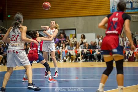 Aurore Pautou - Basketball - BCTM (73) vs (58) SIG - 2022 - BC Tronche Meylan - SIG Strasbourg