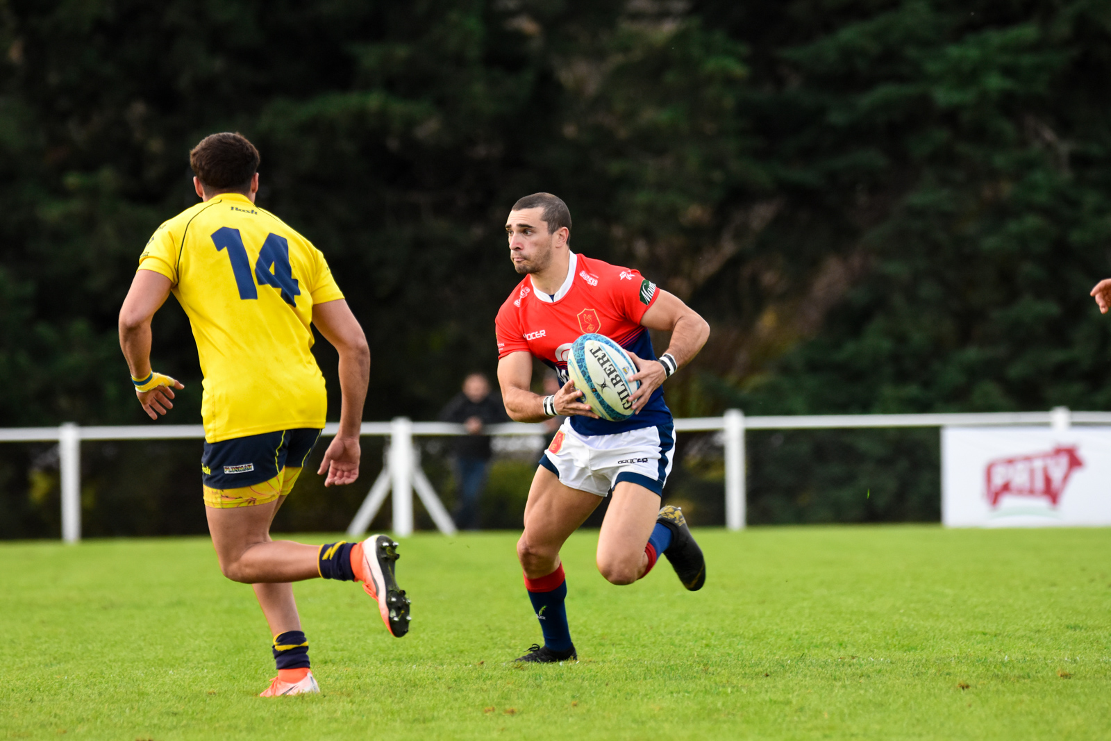  La Plata Rugby Club - Asociación Deportiva Francesa - Rugby - La Plata vs Deportiva Francesa - Primera, Inter, Prés - URBA 1raA (#LaPlataDepo2022URBA) Photo by: Ignacio Pousa | Siuxy Sports 2022-06-04