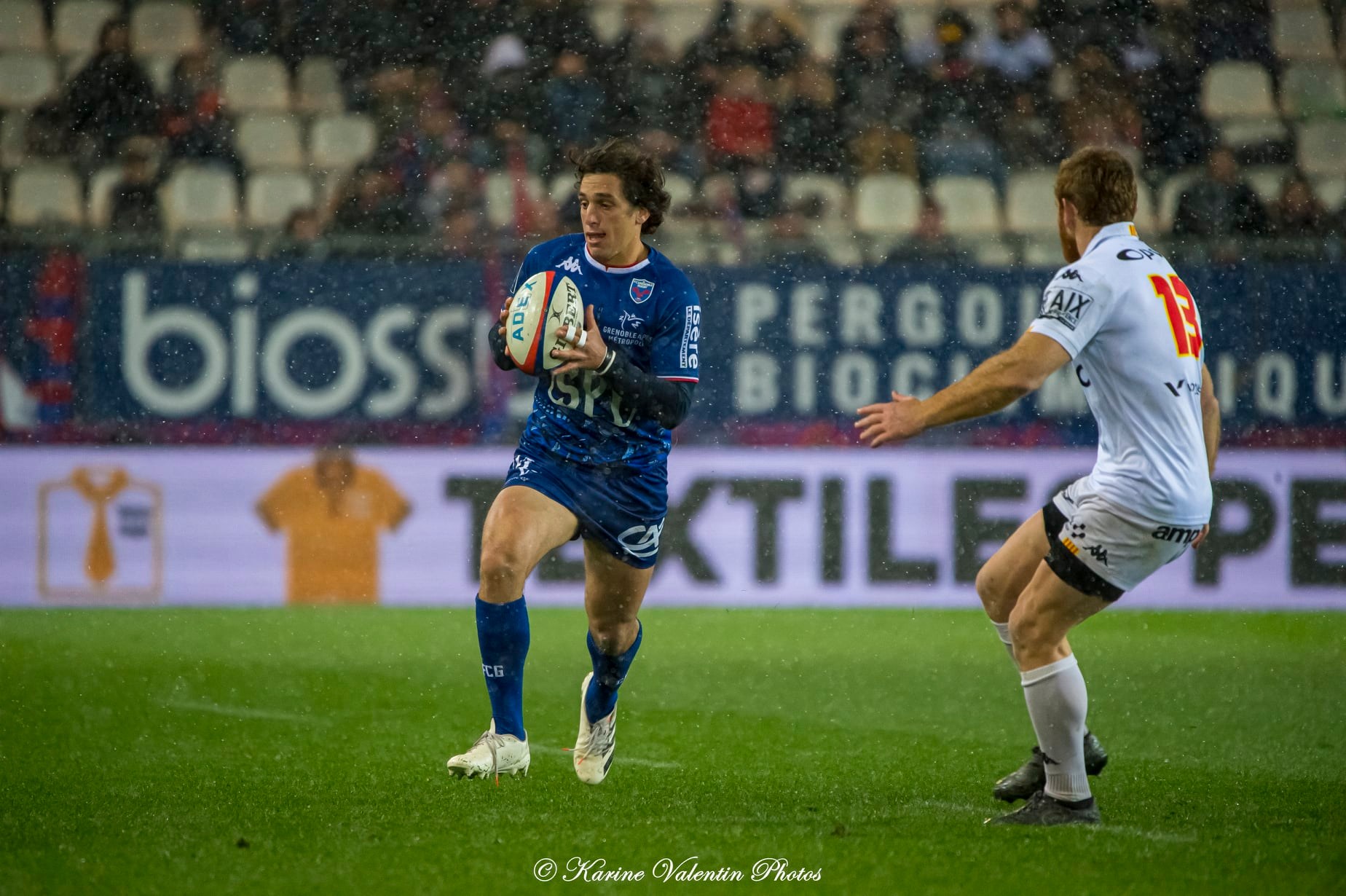 Bautista EZCURRA -  FC Grenoble Rugby - Provence - Rugby - FC Grenoble (6) vs (9) Provence Rugby - 2022 (#FCGRvsProvR2022) Photo by: Karine Valentin | Siuxy Sports 2022-04-01