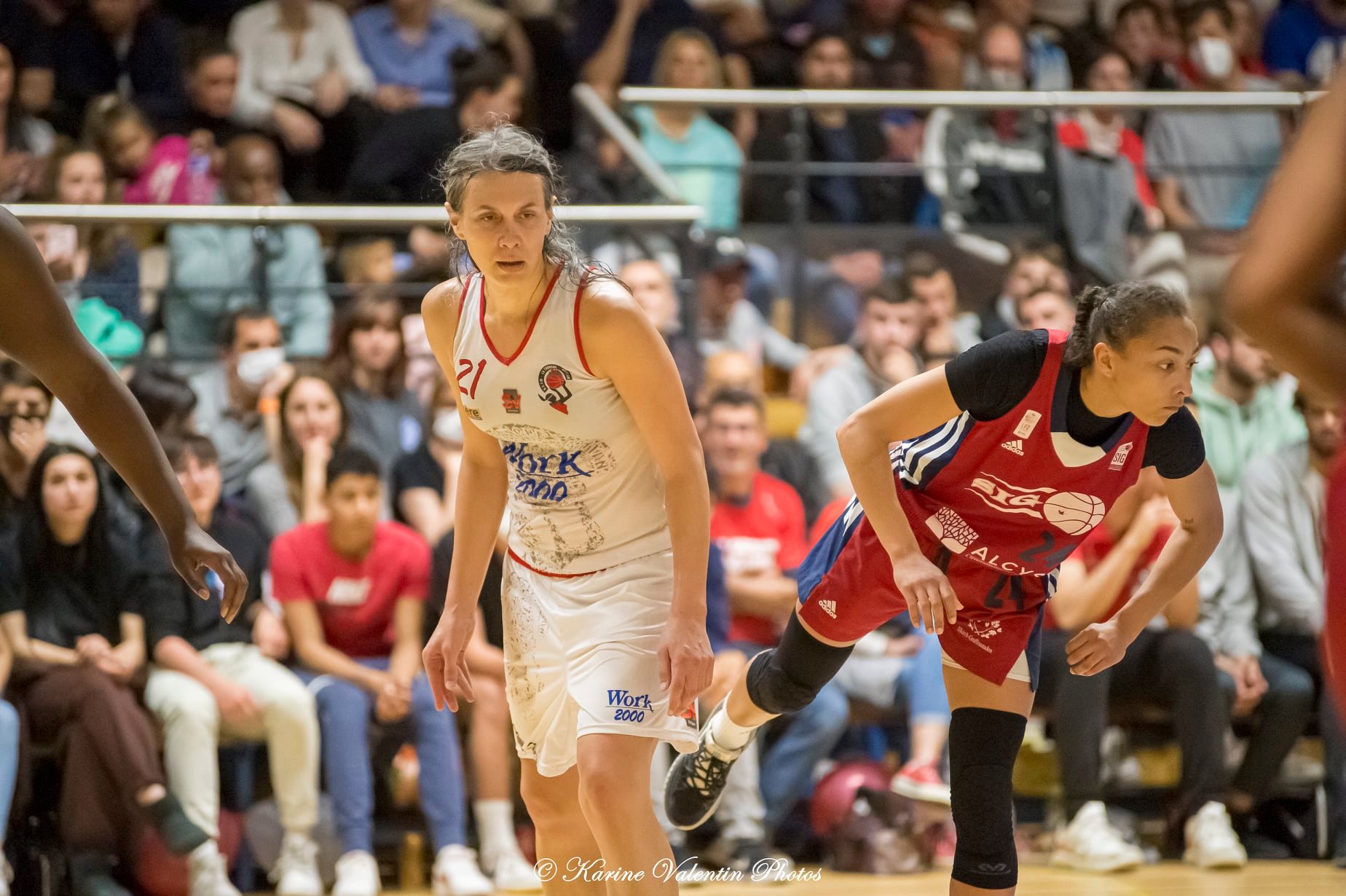 Aurore PAUTOU -  BC Tronche Meylan - SIG Strasbourg - Basketball - BCTM (73) vs (58) SIG - 2022 (#FFBBB22CTMSIG) Photo by: Karine Valentin | Siuxy Sports 2022-04-20