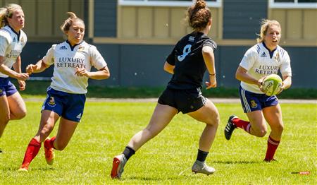SABRFC I (33) vs. (24) Club de Rugby de Quebec - Super Ligue F - Reel A