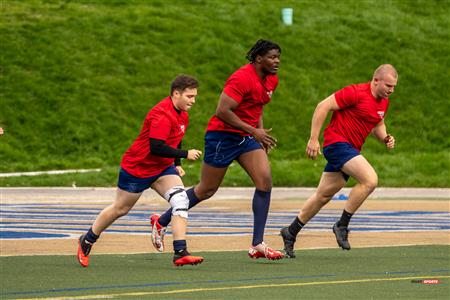 RSEQ RUGBY MASC - ETS vs Carleton Univ. - REEL B - PRE/POST MATCH