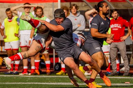 RSEQ RUGBY MASC - McGill (31) VS (19) Ottawa - REEL A2 - Second half