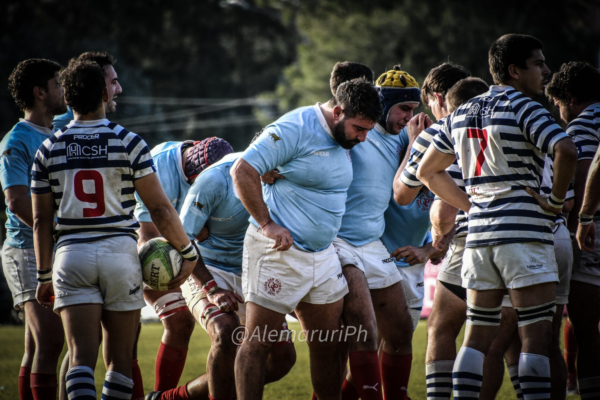  San Patricio - Club San Carlos - Rugby - San Patricio (25) vs (16) San Carlos - URBA - Primera (#SanPaSanCar2022Prim) Photo by: Alejandra Maruri | Siuxy Sports 2022-06-04
