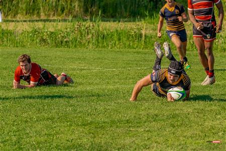 TMR RFC (22) vs (19) Beaconsfield RFC - Finales Masculines QC Super Ligue - Reel A2