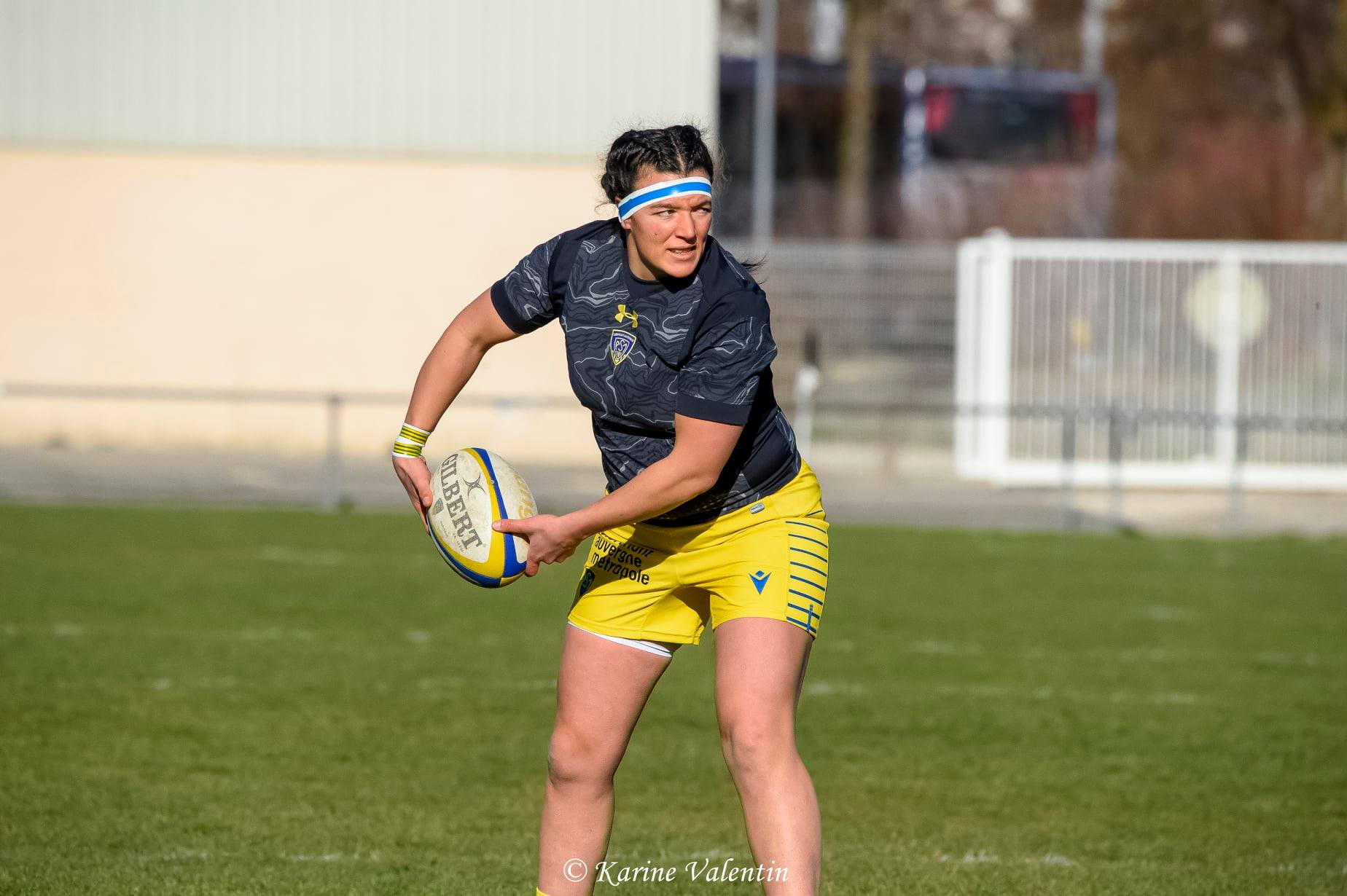  ASM Romagnat rugby féminin -  - Rugby - FC Grenoble VS ASM Romagnat (#GrenobleVsASMR2021jan) Photo by: Karine Valentin | Siuxy Sports 2021-01-24