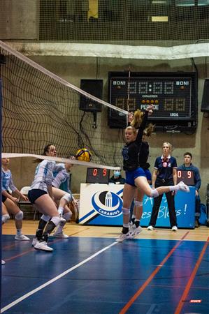 Université de Montréal vs Université du Québec à Montréal - Volleyball Fém