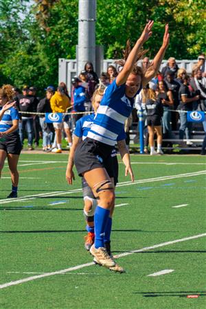 RSEQ RUGBY Fem - U. DE MONTRÉAL (44) vs (14) U. Sherbrooke - Reel A2