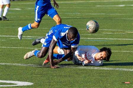 SOCCER Masc - CARABINS (2) VS (2) PATRIOTES - RSEQ #1