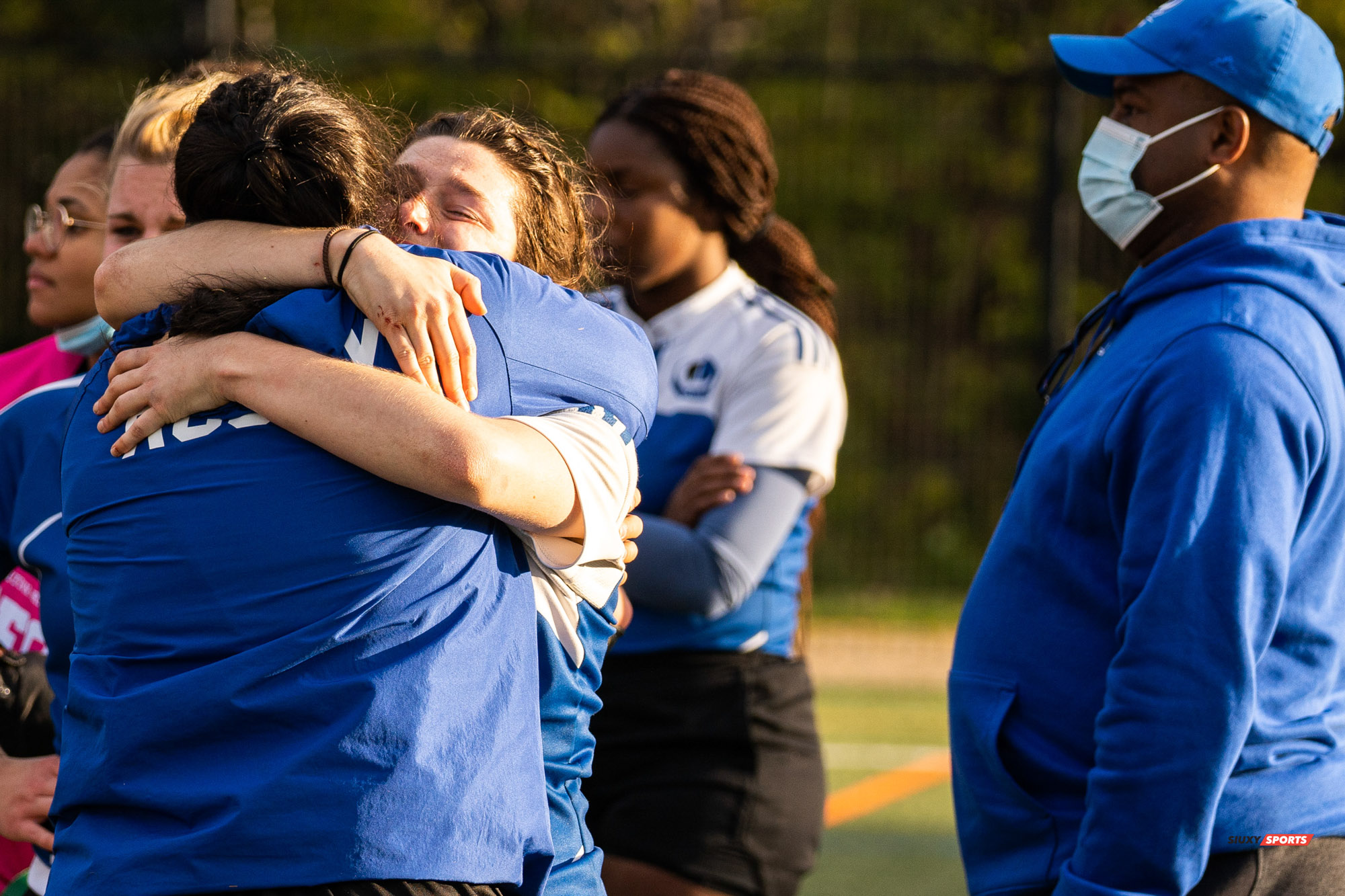  Université de Montréal -  - Rugby -  (#3UdeMvsCarletonF) Photo by:  | Siuxy Sports 2021-11-07
