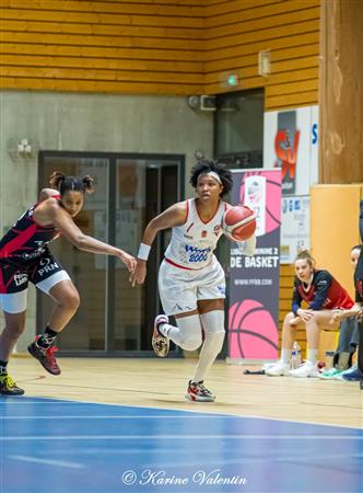 BCTM Féminin vs USO Mondeville Basket
