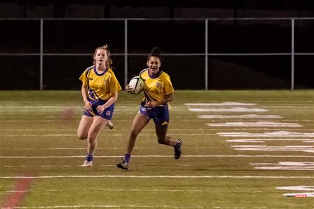 RSEQ RUGBY FÉM - JOHN ABBOTT COLLEGE (87) VS (5) HERITAGE COLLEGE - REEL A2