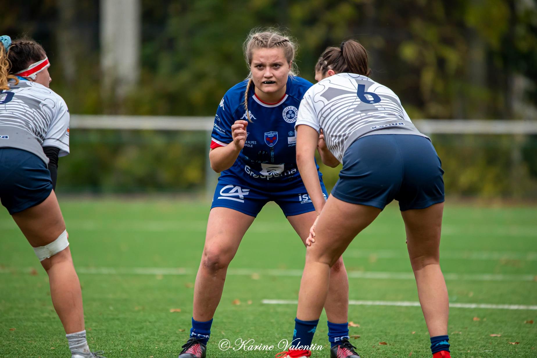  FC Grenoble Rugby - Montpellier Hérault Rugby - Rugby -  (#GrenobleVsMontpellier2021NovF1) Photo by: Karine Valentin | Siuxy Sports 2021-11-14