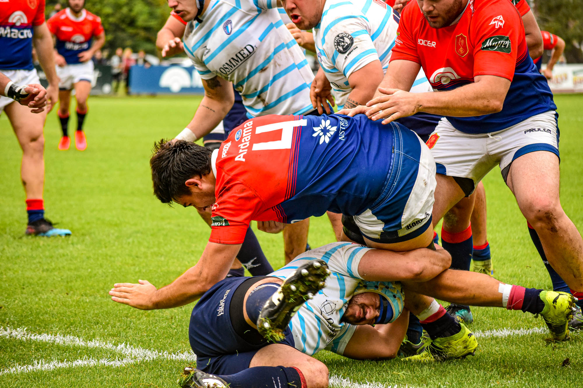  Asociación Deportiva Francesa - Club Atlético Banco de la Nación Argentina - Rugby -  (#ADFvsCABNA2021) Photo by: Ignacio Pousa | Siuxy Sports 2021-10-02