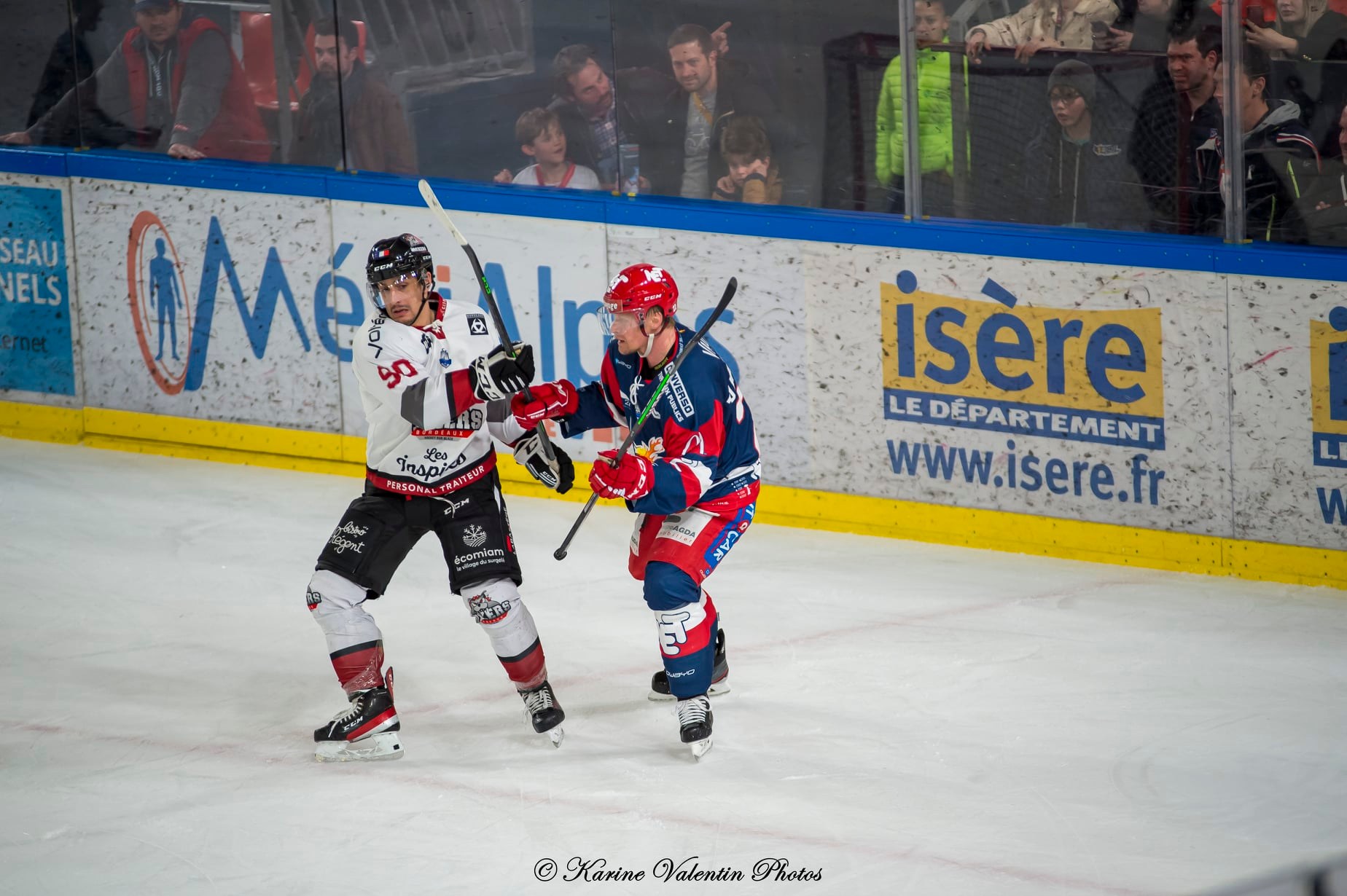  Grenoble - Bordeaux - Ice hockey - Playoffs Hockey - Grenoble (5) vs Bordeaux (0) (#BDLvsBoxers2022) Photo by: Karine Valentin | Siuxy Sports 2022-03-12
