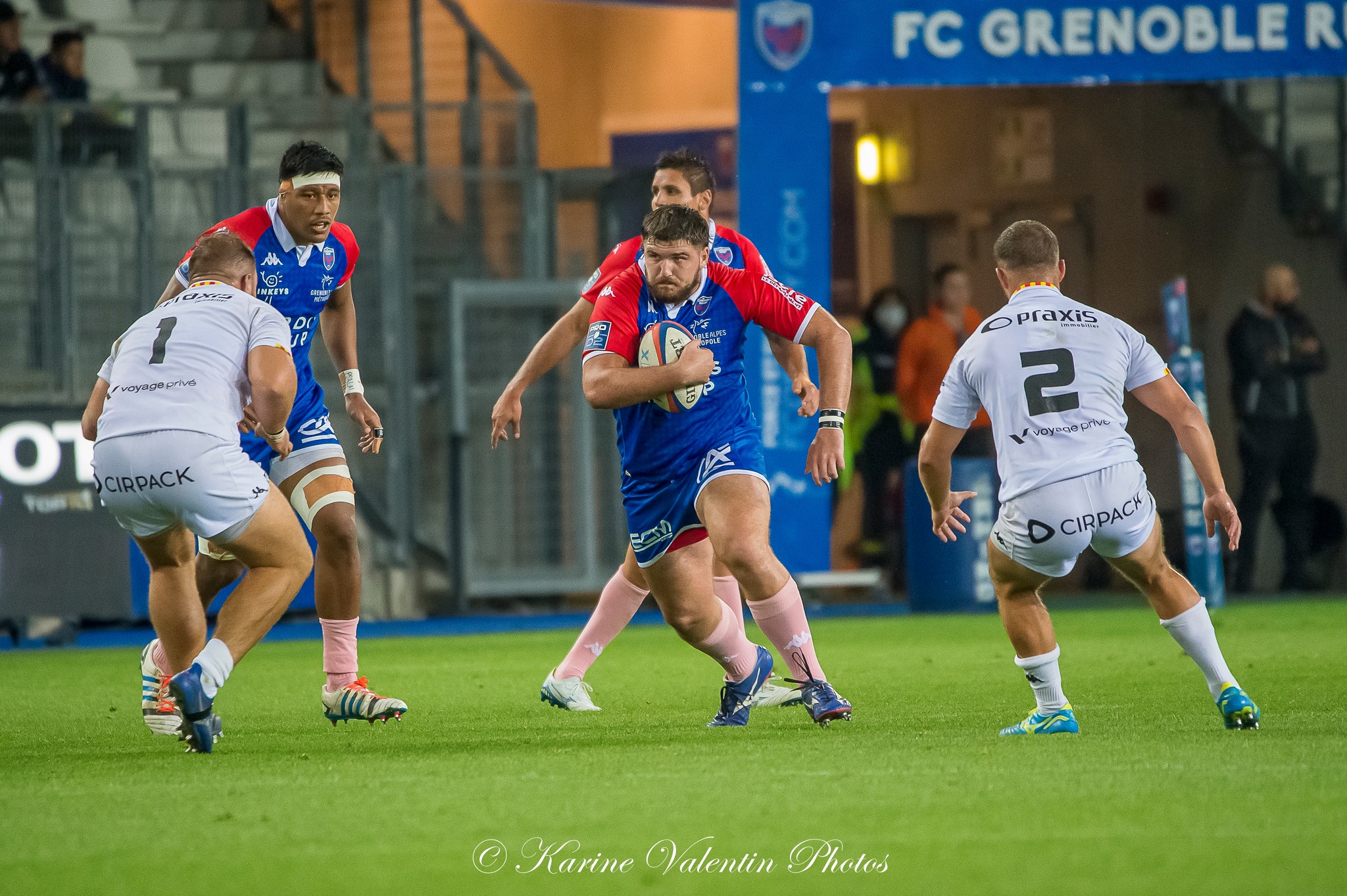  FC Grenoble Rugby - Provence - Rugby - FC Grenoble VS Provence Rugby (#FCGRvsPRov2022A) Photo by: Karine Valentin | Siuxy Sports 2022-10-14