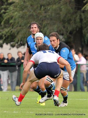 CUBA (47) vs (3) Puey - URBA 2014 