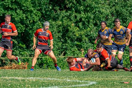 Beaconsfield vs TMR - M1 - Reel A2 - Match 2nd half