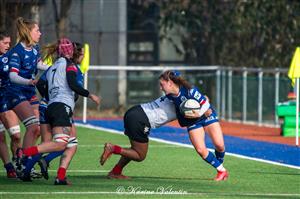 Grenoble Amazones vs Stade Rennais Rugby