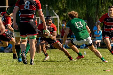 Montreal Irish (6) vs (34) Beaconsfield - M1 - Reel A2 - 2nd half