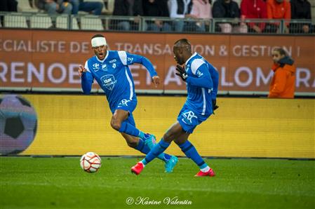Grenoble Foot 38 (0) vs (2) Toulouse FC