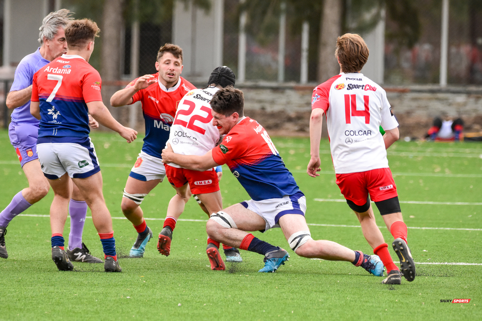  Asociación Deportiva Francesa - Mariano Moreno - Rugby - URBA 1A - Deportiva Francesa vs Mariano Moreno - Inter (#ADFMMInter2022) Photo by: Ignacio Pousa | Siuxy Sports 2022-10-08