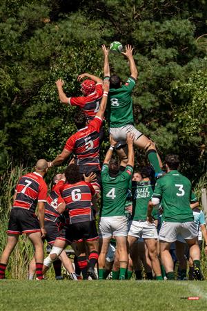 Montreal Irish (6) vs (34) Beaconsfield - M1 - Reel A1 - 1st half