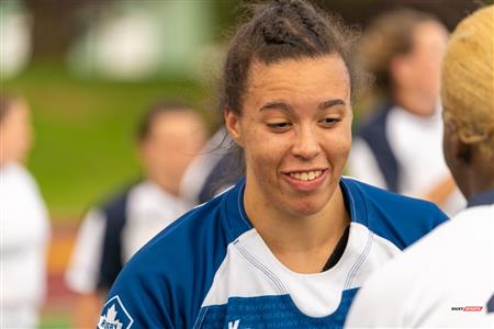 RUGBY QUÉBEC (96) VS (0) ONTARIO BLUES - RUGBY FÉMININ XV SR - Post Match - Reel C