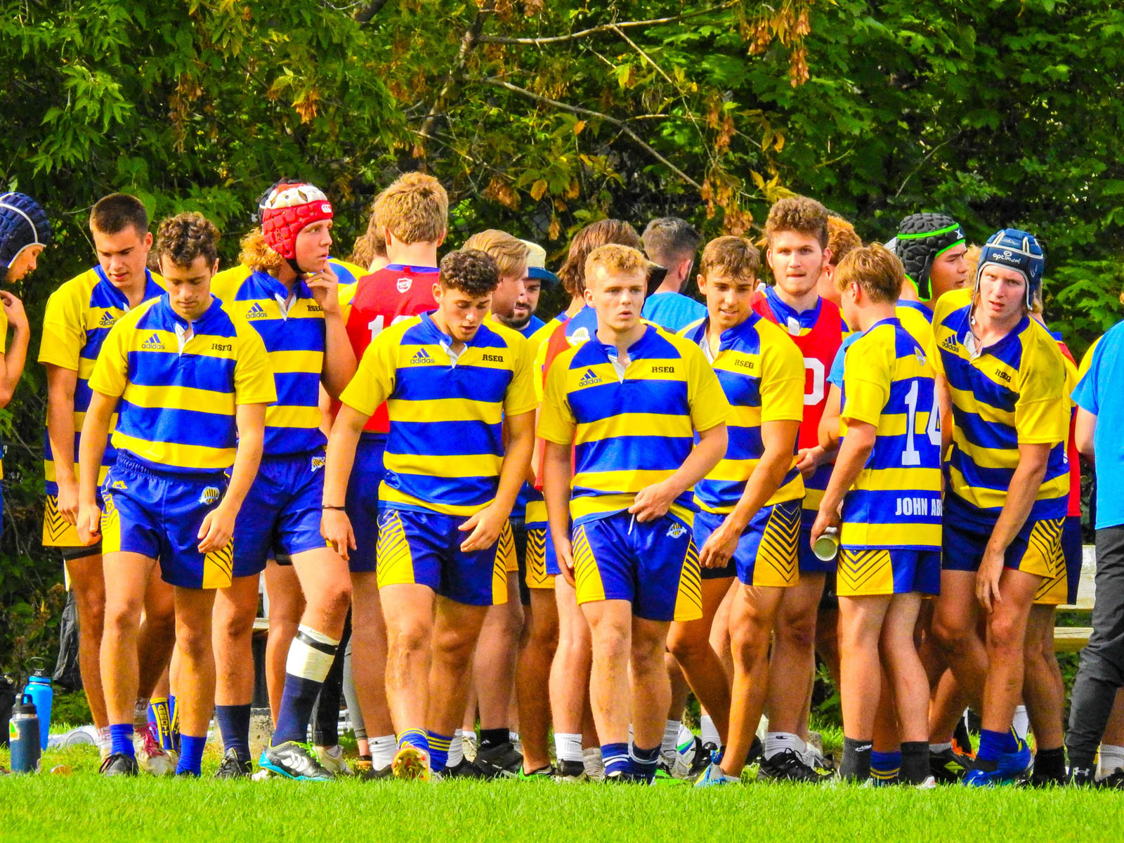 Finn ARMSTRONG -  College John Abbott -  - Rugby -  (#VanierVsJACm2021) Photo by:  | Siuxy Sports 2021-09-26