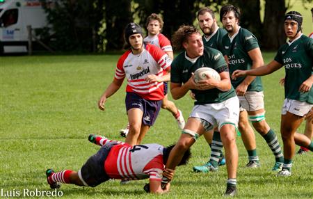 Los Cardos Rugby Club vs Areco Rugby Club