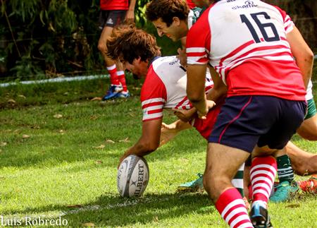 Los Cardos Rugby Club vs Areco Rugby Club