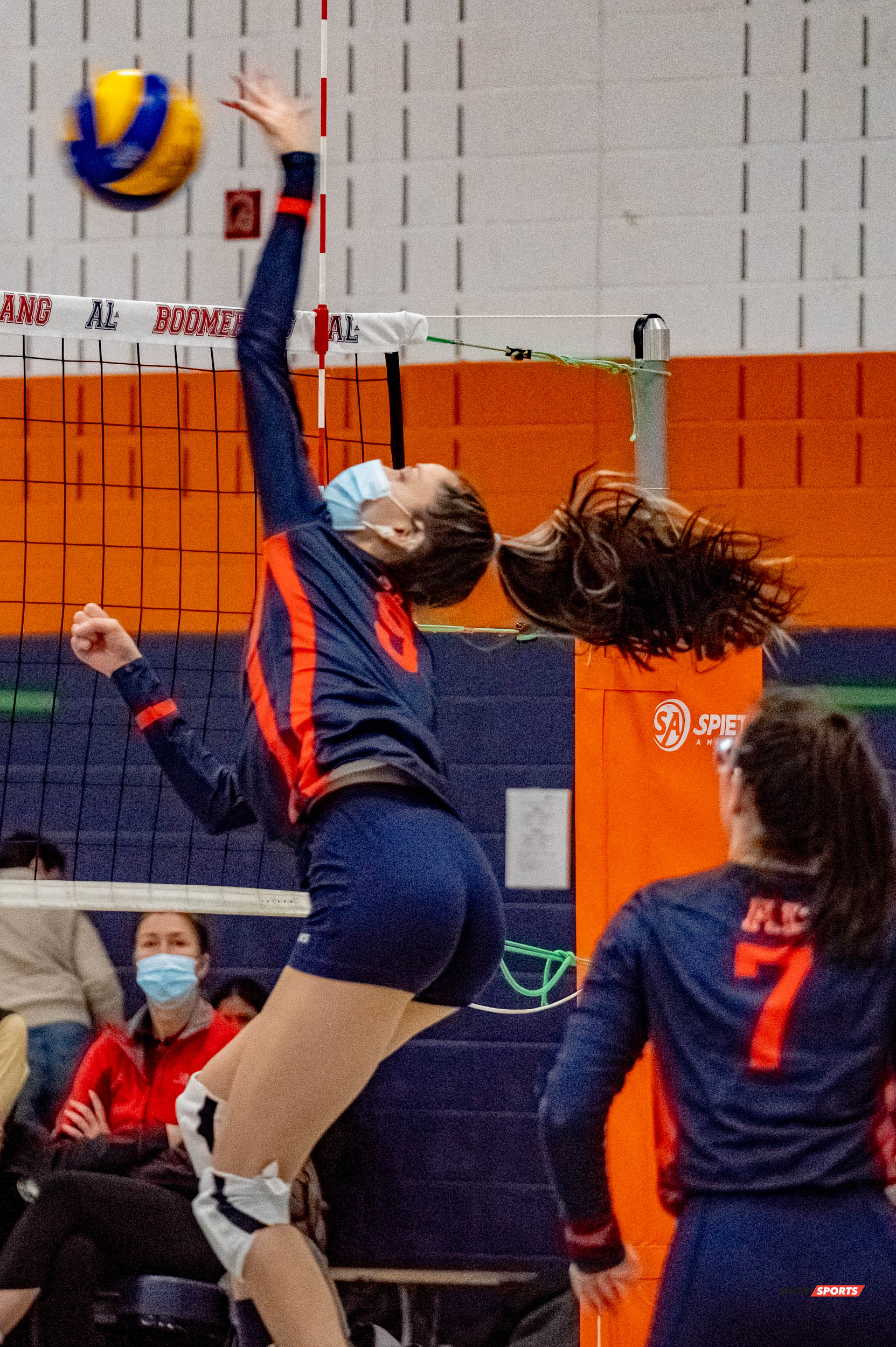 Marie-Ève GAUTHIER -  Cégep André Laurendeau -  - Volleyball -  (#VolleyFemCALvsCVM) Photo by:  | Siuxy Sports 2021-11-22
