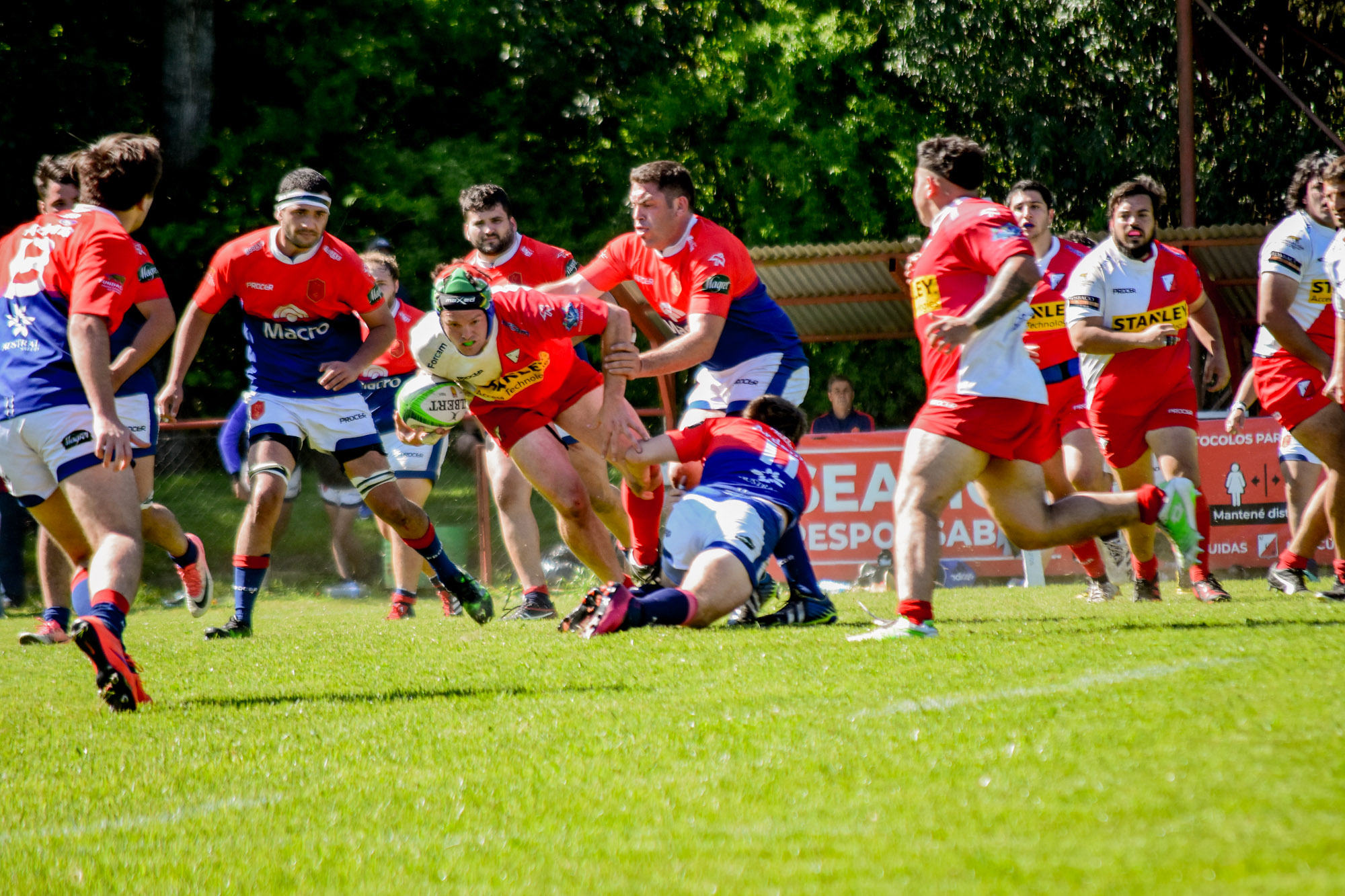  Mariano Moreno - Asociación Deportiva Francesa - Rugby -  (#MMvsADF2021A) Photo by: Ignacio Pousa | Siuxy Sports 2021-10-16