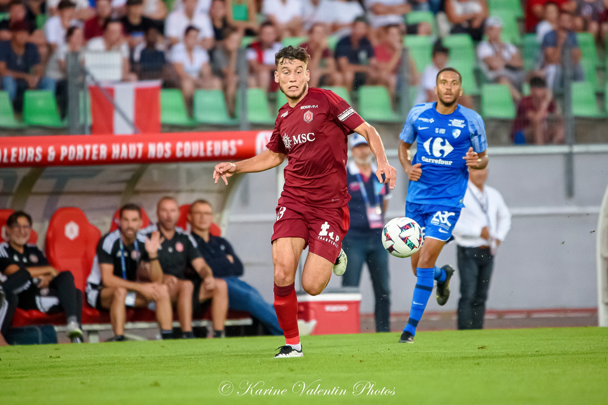  FC Annecy - Grenoble Foot 38 - Rugby - FC Annecy (0) vs (0) GF38 (#FCAvsGF382022) Photo by: Karine Valentin | Siuxy Sports 2022-08-27