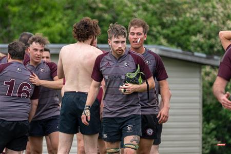 TMRRFC M1 (62) vs (3) Abénakis SH M1 - Super Ligue Rugby QC - Reel B