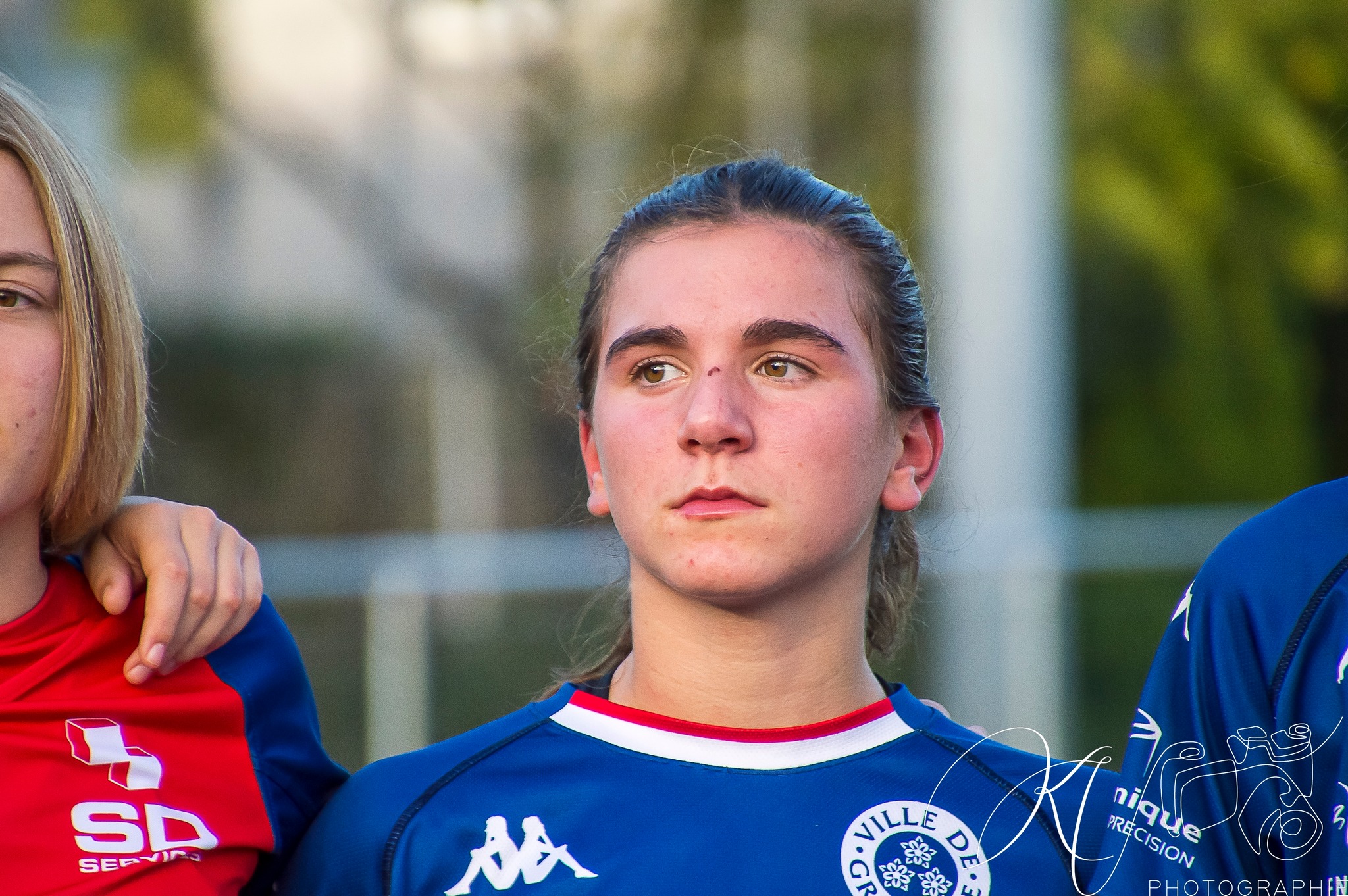  FC Grenoble Rugby - Lyon Olympique Universitaire - Rugby - Match Amical U18 - FCG Amazones vs LOU (#U18FCGLOU2022) Photo by: Karine Valentin | Siuxy Sports 2022-10-22