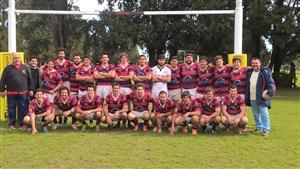 Ignacio Barrera - Rugby - Equipo de 2016 - Curupaytí Club de Rugby - 