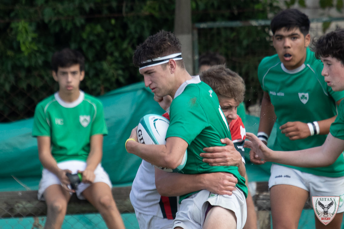  Sociedad Italiana de Tiro al Segno - Hurling Club - Rugby - SITAS vs Hurling - URBA M16 (#SITASvsHurling2021M16) Photo by: Alan Roy Bahamonde | Siuxy Sports 2021-04-25