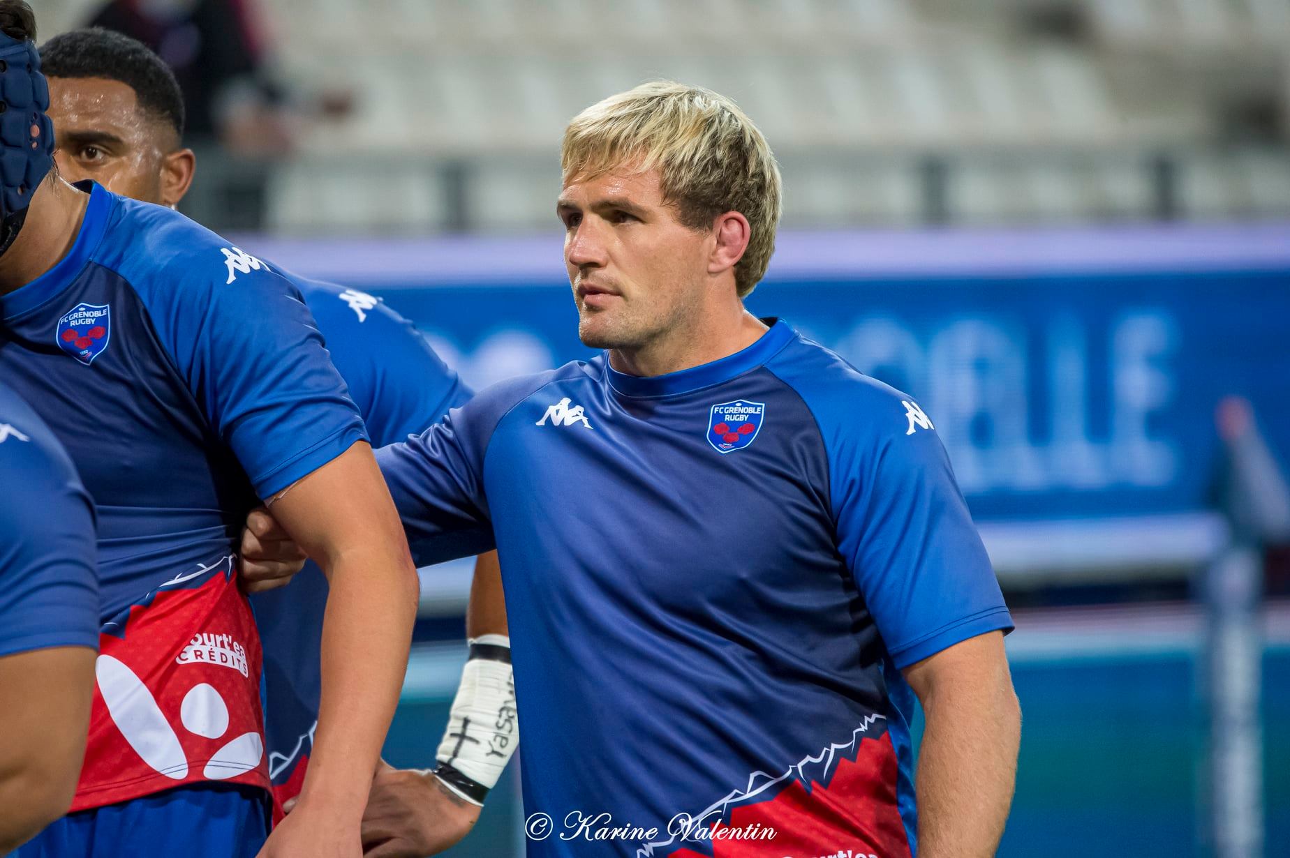 Marnus SCHOEMAN -  FC Grenoble Rugby -  - Rugby - FC Grenoble Rugby vs. AS Béziers Hérault (#FCGvsASBHoct2021) Photo by: Karine Valentin | Siuxy Sports 2021-10-15