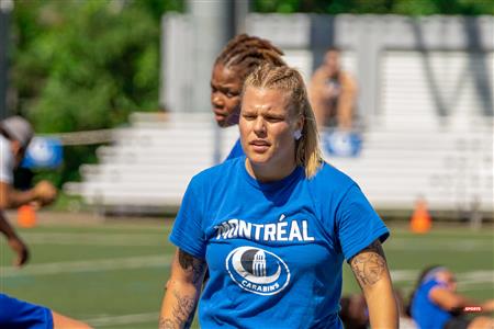 RSEQ Rugby Fém - Univ. de Montréal vs Univ. Laval - Reel B - Prematch