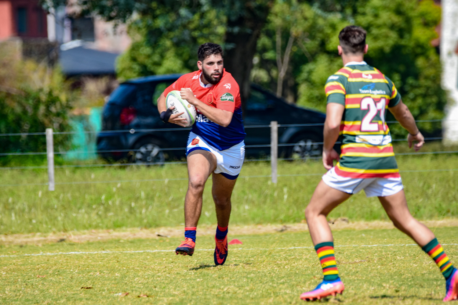  Lomas Athletic Club - Asociación Deportiva Francesa - Rugby - Lomas Athletic (28) vs (14) Deportiva Francesa - PreInter - URBA 2022 (#LACvsADF2022PreInt) Photo by: Ignacio Pousa | Siuxy Sports 2022-04-09