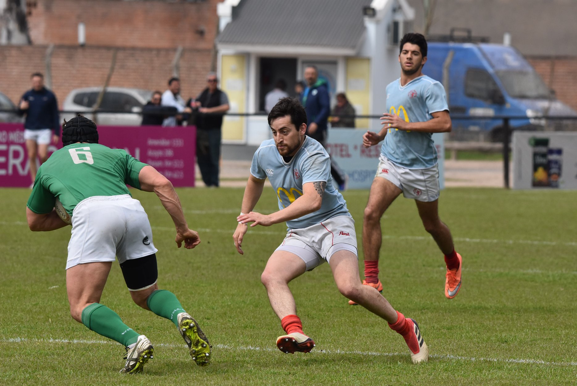  San Patricio - Hurling Club - Rugby - San Patricio Vs Hurling Club - 2019 (#SanpaHurling2019) Photo by: Edgardo Kleiman | Siuxy Sports 2019-09-07