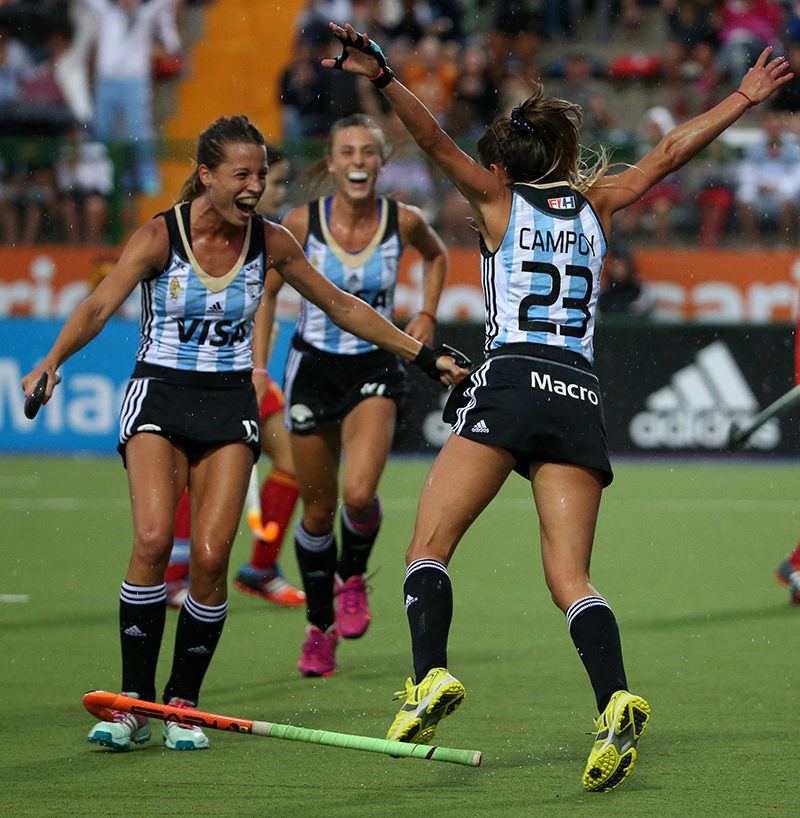  Selección femenina de hockey sobre césped de Argentina -  - Field hockey - Golazo ! () Photo by:  | Siuxy Sports 2015-12-13