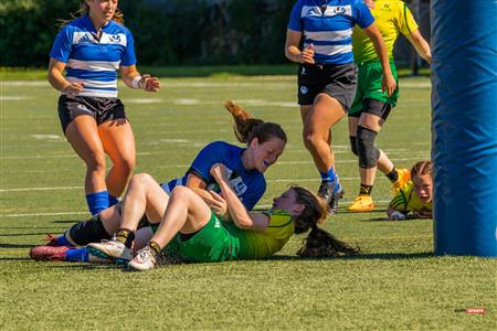 RSEQ RUGBY Fem - U. DE MONTRÉAL (44) vs (14) U. Sherbrooke - Reel A1