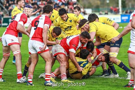 Los Matreros (18) vs (29) La Plata - URBA 1ra A