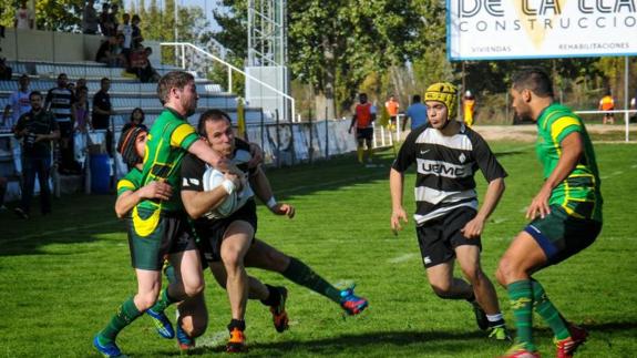  Club de Rugby El Salvador - Uribealdea Rugby Kirol Elkartea - Rugby -  () Photo by:  | Siuxy Sports 2017-02-03